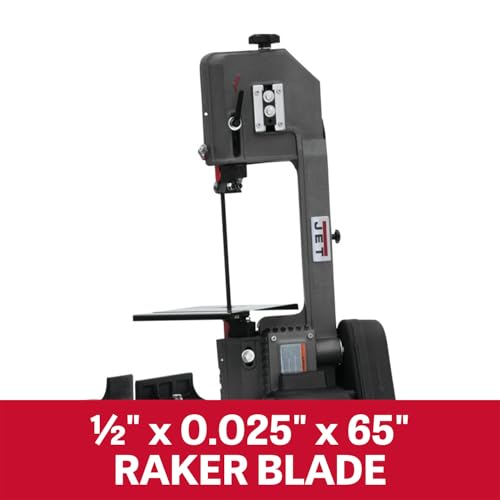 JET 5" x 6" Metal Cutting Horizontal/Vertical Band Saw, 1/2 HP, 115/230V photo 11
