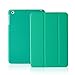 KHOMO iPad Mini 1 2 3 Case - Dual Series - Ultra Slim Twill Green Cover with Auto Sleep Wake Feature for Apple iPad Mini 1st, 2nd and 3rd Generation