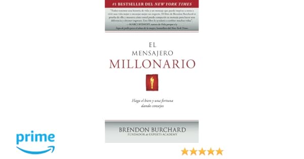 el mensajero millonario brendon burchard