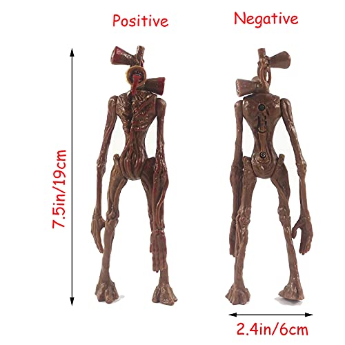 Siren Head Toy，4.5inch Siren Head Figure Set，Siren Head Action Figure