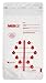 MEDca Breastmilk Storage Bags, 100 Count, BPA Free 6oz / 180ml