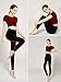 Fleece Lined Leggings Women High Waist Elastic Slimming Seamless Warm Winter Leggings Black