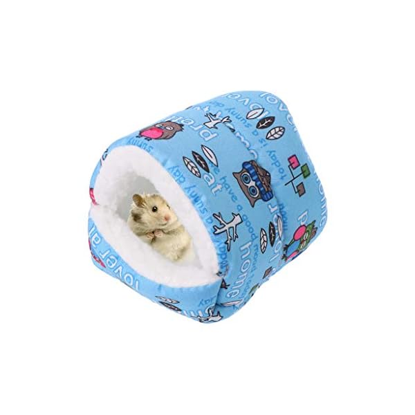 shanghaisty Criceto Nest Cotton Small Pet House Calda Maiale Olandese Cincillà Nidi Hedgehog Golden Bear Nuovi Animali… shanghaisty shanghaisty Criceto Nest Cotton Small Pet House Calda Maiale Olandese Cincillà Nidi Hedgehog Golden Bear Nuovi Animali…