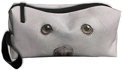 Bichon Frise Face Pouches - Compact Water-resistant Multi-purpose Tactical EDC Utility Gadget Gear Hanging Waist Bags