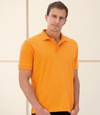 polo marron chocolate hombre