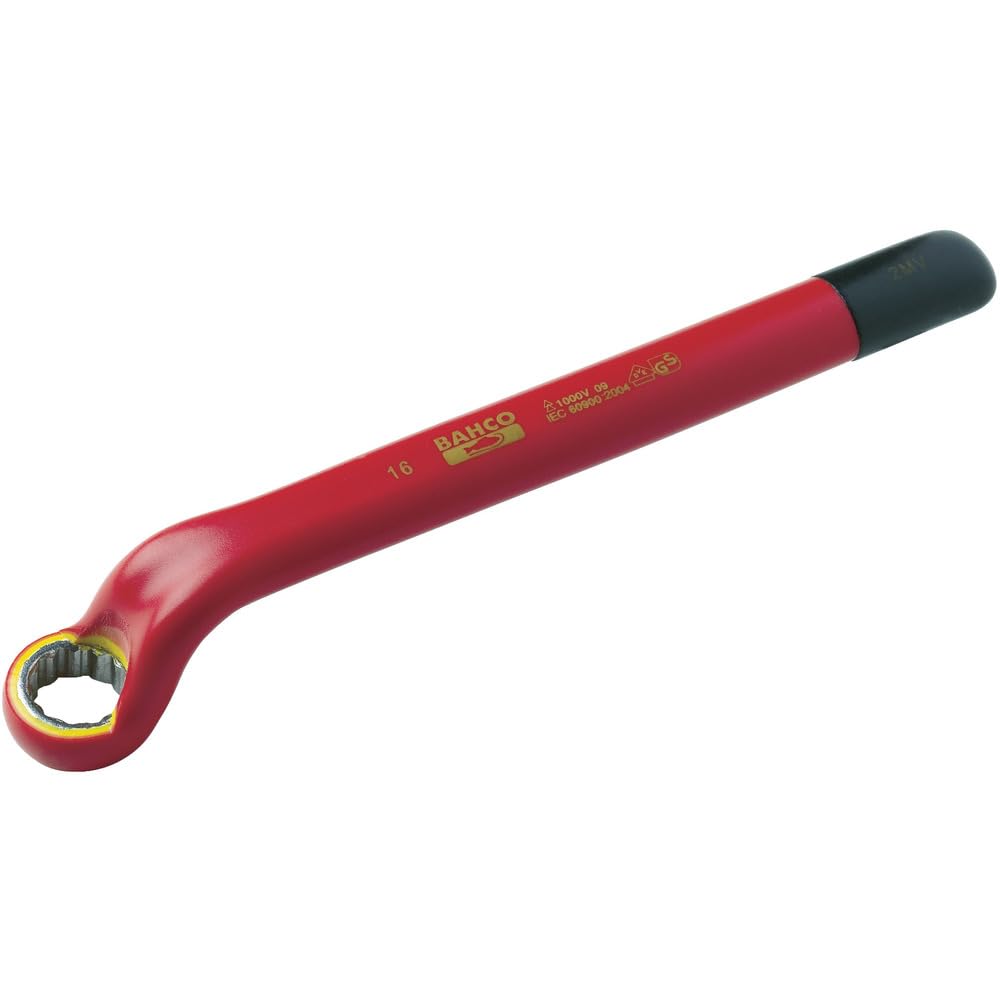 Bahco 2MV-10 Dynamic Drive Insulated Offset Ring Spanner