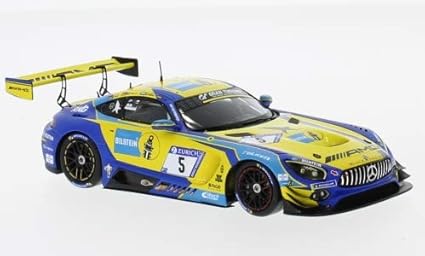 Amazoncom Mercedes Amg Gt3 No5 Amg Team Black Falcon