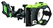 IQ Bowsights Pro 5 Pin Compound Bow Archery Sight with Retina Lock Technology, Left Hand