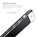 iPhone 7 Case, Allovit [Ultra-Thin]& [Anti-stain] Premium Matte TPU Material Full Protection Hard Cover for iPhone 7 4.7'' (Matte Black)