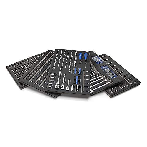 Kobalt 856855 300Piece Advanced Mechanic's Tool Set in Foam Trays