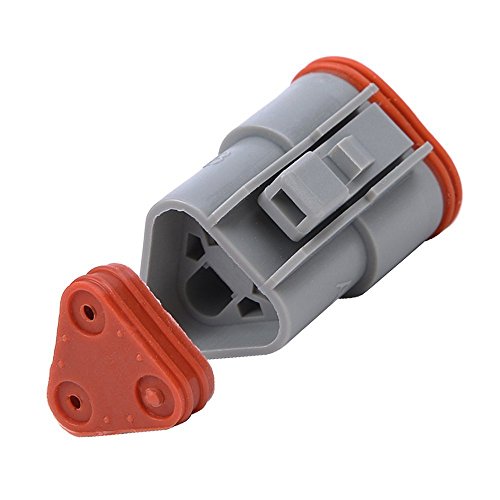 3 MUYI+Connector+Receptacle+Waterproof+Continuous