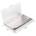 Business Card Holder Aluminum Business Name Card Credit Card Case Sliver Pack of 3(Sliver)