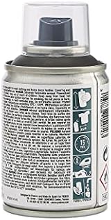 Pebeo 7A Fabric Paint Spray 100ml Black for Textiles, Water-based, Permanent view 2