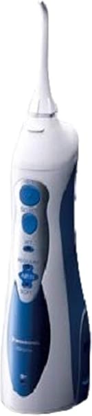 Panasonic Munddusche EW1211 (mobil, kabellos und aufladbar, elektrisch) blau/weiß