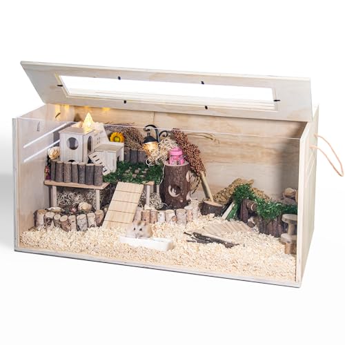 SUNRISELAND Small Animal Habitat
