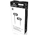 SoundMAGIC E11 Sound Isolating In-Ear Headphones Earphones (Gunmetal) + Extra 10 Pieces Quality Eartips