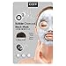 COS.W Charcoal O2 Bubble Face Mask (10 Sheets) Moisturizes, Tones and Purifies