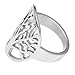 Jude Jewelers Stainless Steel Tree of Life Ring (7)