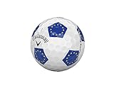 Callaway Golf Chrome Soft Truvis Golf Balls, (One Dozen), European Union (Prior Generation)