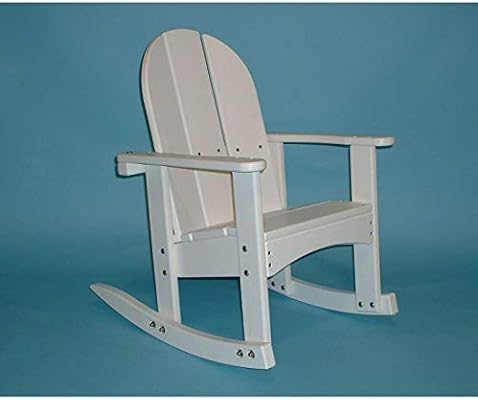 plastic kids rocking chair