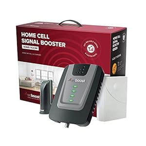 weBoost Home Room - Cell Phone Signal Booster | Boosts 4G LTE & 5G for all U.S. Networks & Carriers - Verizon, AT&T, T…