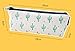 Freedi Canvas Pencil Case Pouch Zipper Closure Cosmetic Makeup Bag Cute Pen Stationery Holder