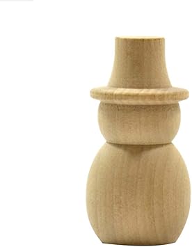 muñecas de madera para pintar