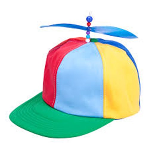 PROPELLER HAT, ADULT CAP WITH ADJUSTABLE HEAD BAND Amazon.co.uk Clothing