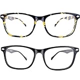 FEIYOLD Anti Eyestrain Blue Light Blocking Glasses Men/Women,Computer Eyeglasses
