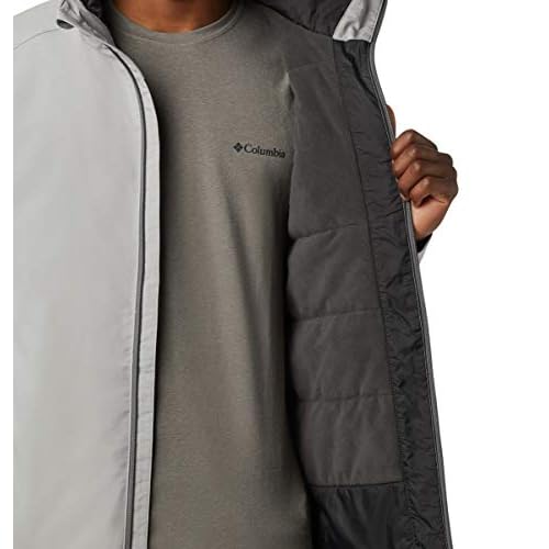 columbia men's gate racer softshell jacket