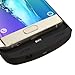 S6 edge Battery Case, NOVPEAK [U.S. Warranty] 4200mAh Portable Rechargeable Slim External Battery Backup Charger Case Power Bank Case Built-in Kickstand for Samsung Galaxy S6 edge G9250 (Black)