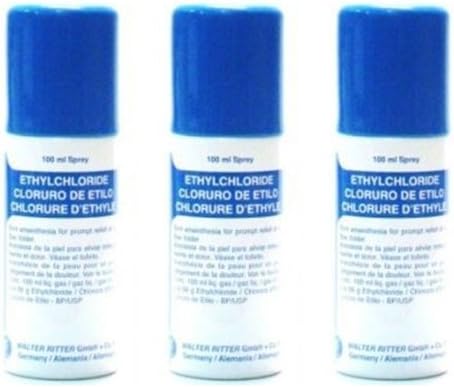 Skin Anesthesia Relief of Pain Spray 100 ml x 3Pack