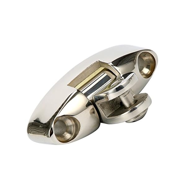 Amarine-made-Stainless-Steel-Swivel-Deck-Hinge-With-Rubber-Pad