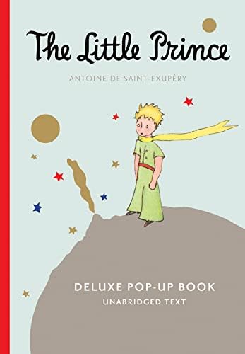 Amazon.com: Travels with the Little Prince (tabbed board book