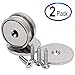 CMS Magnetics 112 LB Neodymium Cup Magnets w/Countersunk Hole & Matching Strikers and Screws Dia 1.57