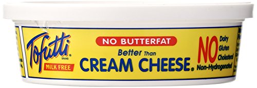 Tofutti, Better Than Cream Cheese, Non-Hydrogenated, 8 oz - Thumbnail 3