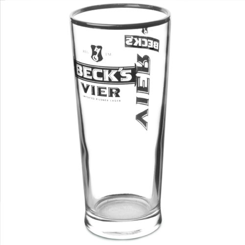 Becks Pint Glass