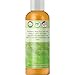 Argan & Tea Tree Shampoo for Dandruff – With Moroccan Argan Oil and Jojoba for Shiny + Smooth Hair – Tea Tree Lavender and Rosemary Reduces Dandruff and Cleans The Scalp – For Women & Men by Honeydew