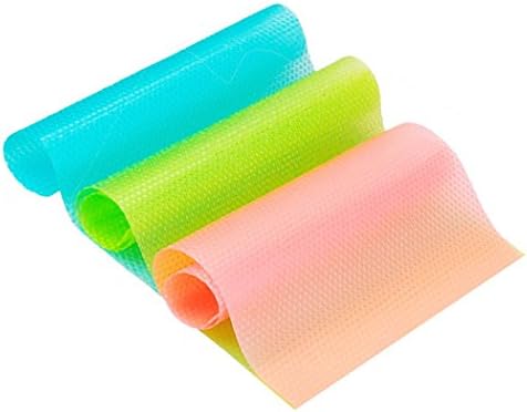 IFY Set Of 4 Can Be Cut Anti-bacterial Anti-fouling Refrigerator Pads Mildew Moisture Absorption Pad Table Mat