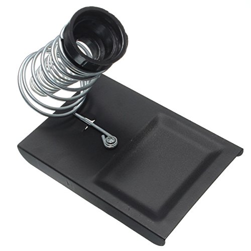 Velleman STANDLC Economic Soldering Iron Stand, 240 V, multicolored, Multi-colour - Image 3
