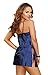Dreamgirl Women's Sexy Silky Satin Charmeuse Toga Chemise