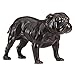 Design Toscano PD118231 Lord Byrons Bulldog Dog Statue, 8 Inch, Polyresin, Bronze Finish