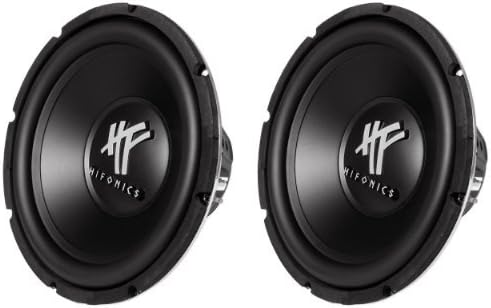 Hifonics HFX12D4 12 inch Subwoofer review