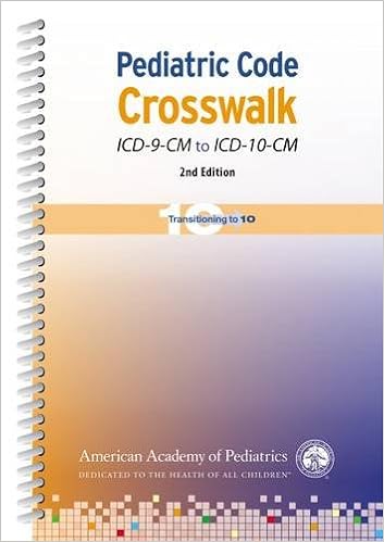 Pediatric Code Crosswalk Icd 9 Cm To Icd 10 Cm Coding
