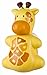 Flipper Fun Animal Giraffe Toothbrush Cover – Kids Toothbrush Holder with Cover – Toothbrush Holders for Bathrooms - Suction Cup Toothbrush Holder