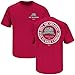 Alabama Crimson Tide Fans. Bear Hat Crimson T-Shirt (S-3X)