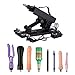 Y-NOT Sex Machine Sex Toys for Women and Men with Free Pocket Pussys and Dildos, F Machine Massage Gun Masturbator for Female/Male, Adult Toy Dildo Machine, Automatic Love Machine with 8 Attachments