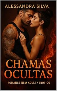 Livro Chamas Ocultas