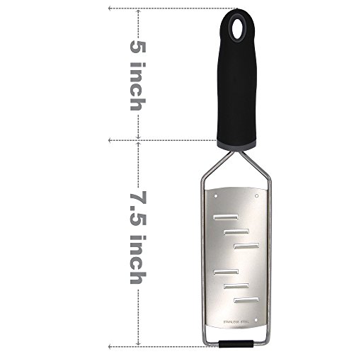 6 ALLWIN+HOUSEWARE+Stainless+Ginger+Plastic+Ergonomic