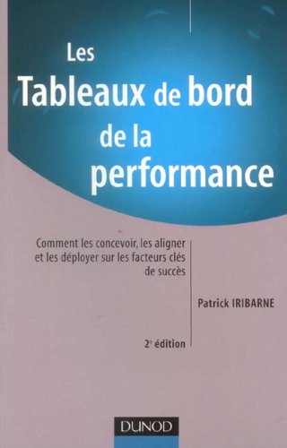 Les  tableaux de bord de la performance